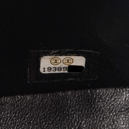 Chanel Caviar Quilted Mini Rectangular Flap Black 8 of 9
