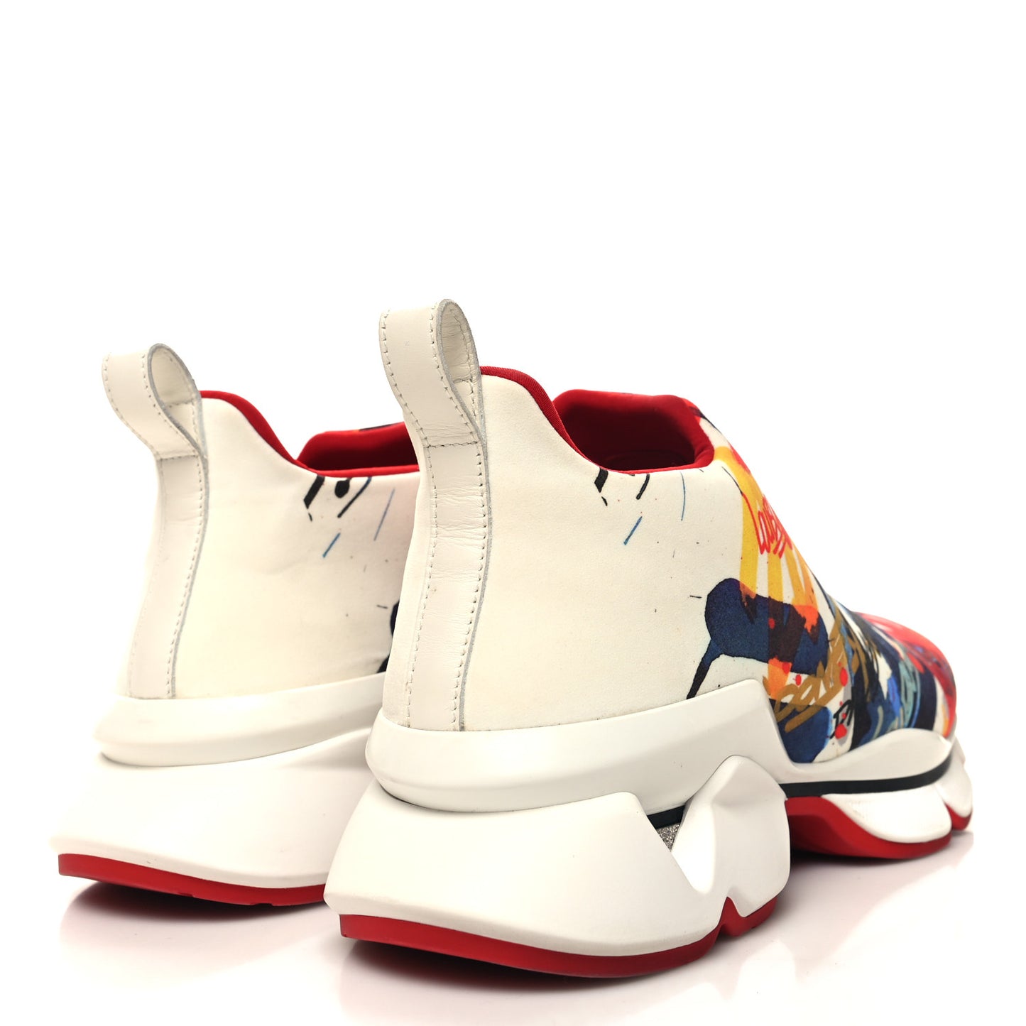 Neoprene Sock Space Run Donna Flat Sneakers 39.5 Multicolor