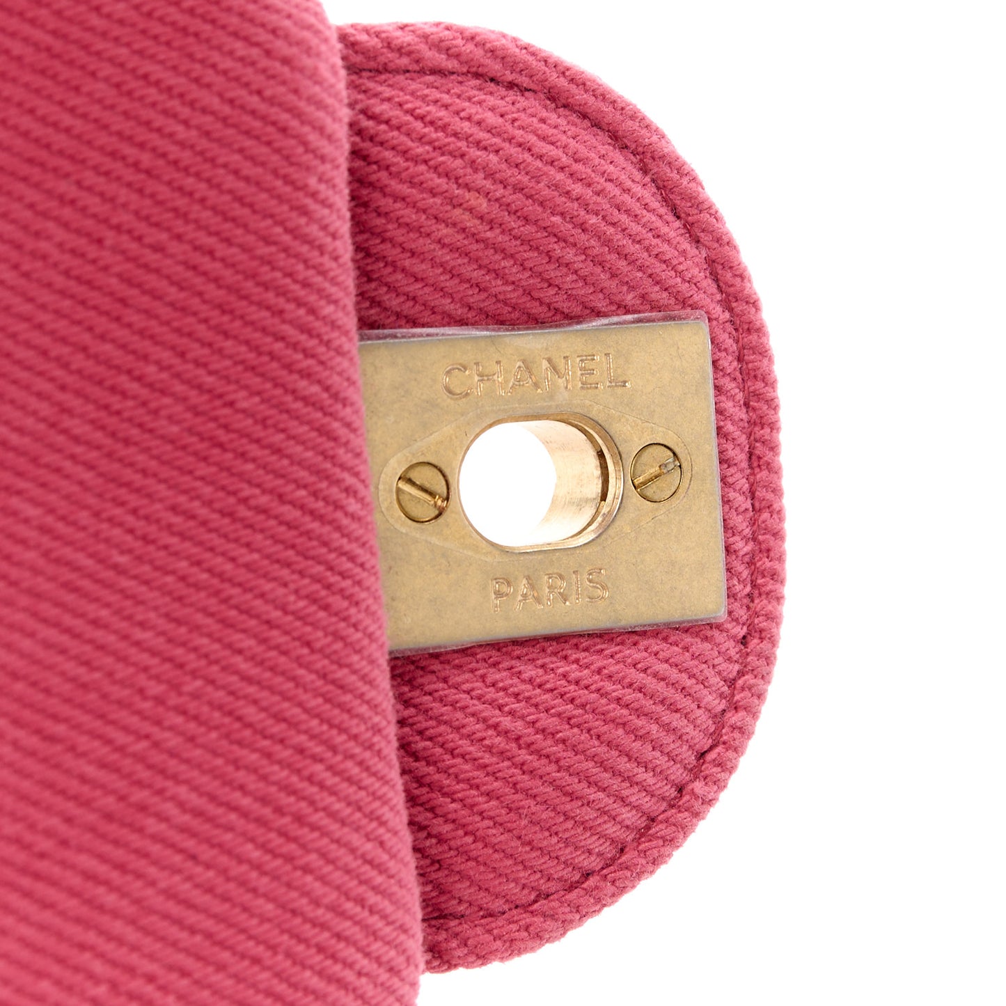 Denim Coco Flap Pink