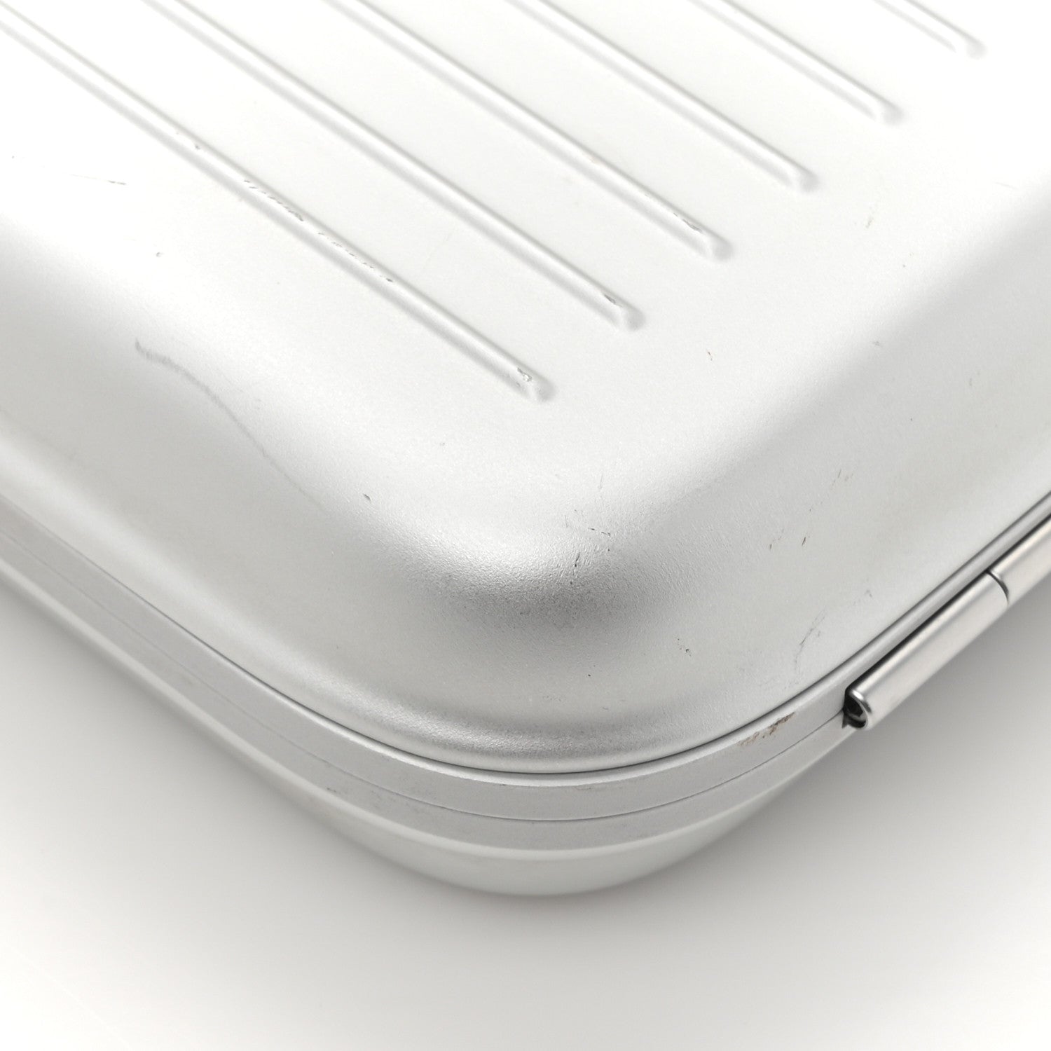 Rimowa Aluminum Personal Sling Clutch Silver 12 of 15