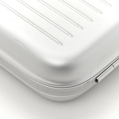 Rimowa Aluminum Personal Sling Clutch Silver 12 of 15