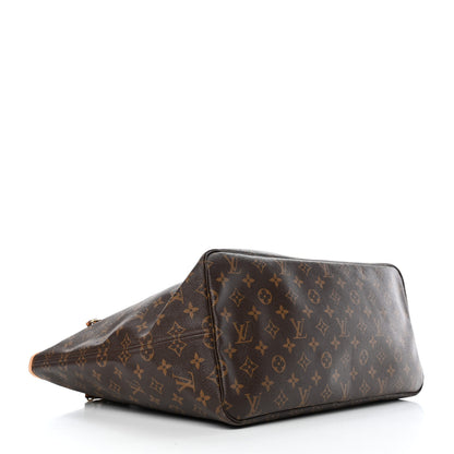 Louis Vuitton Monogram Neo Neverfull GM Fuchsia 3 of 4