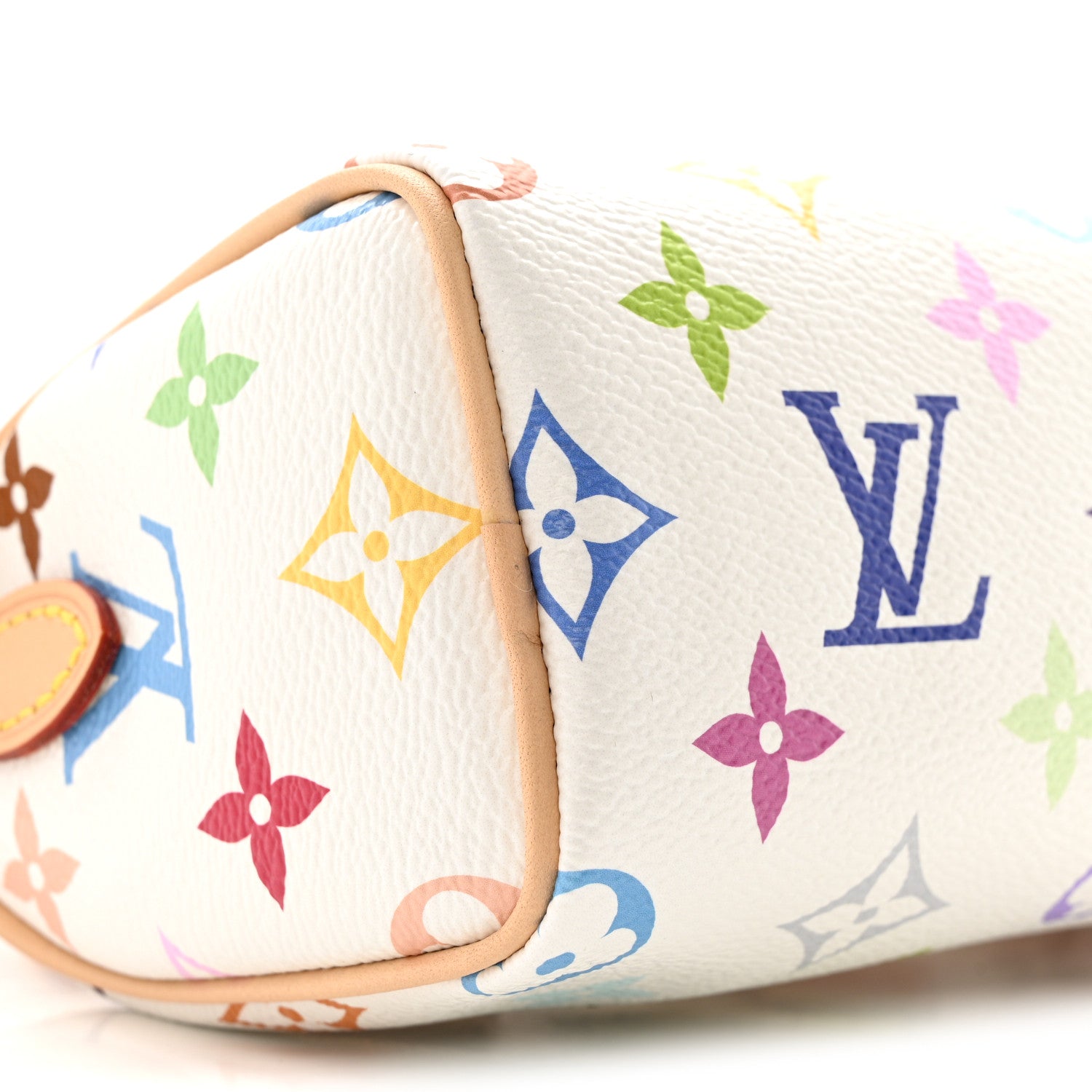 Louis Vuitton LV X TM Monogram Multicolor Nano Speedy White 8 of 11