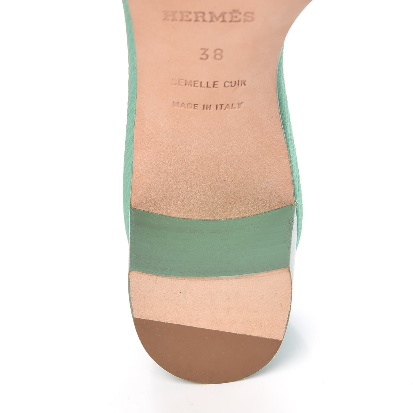 Epsom Oasis Sandals 38 Malachite