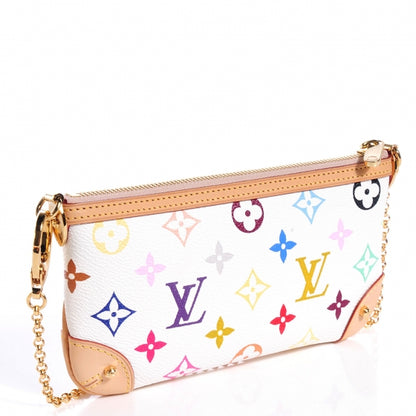 Louis Vuitton Monogram Multicolor Pochette Milla MM White 4 of 8