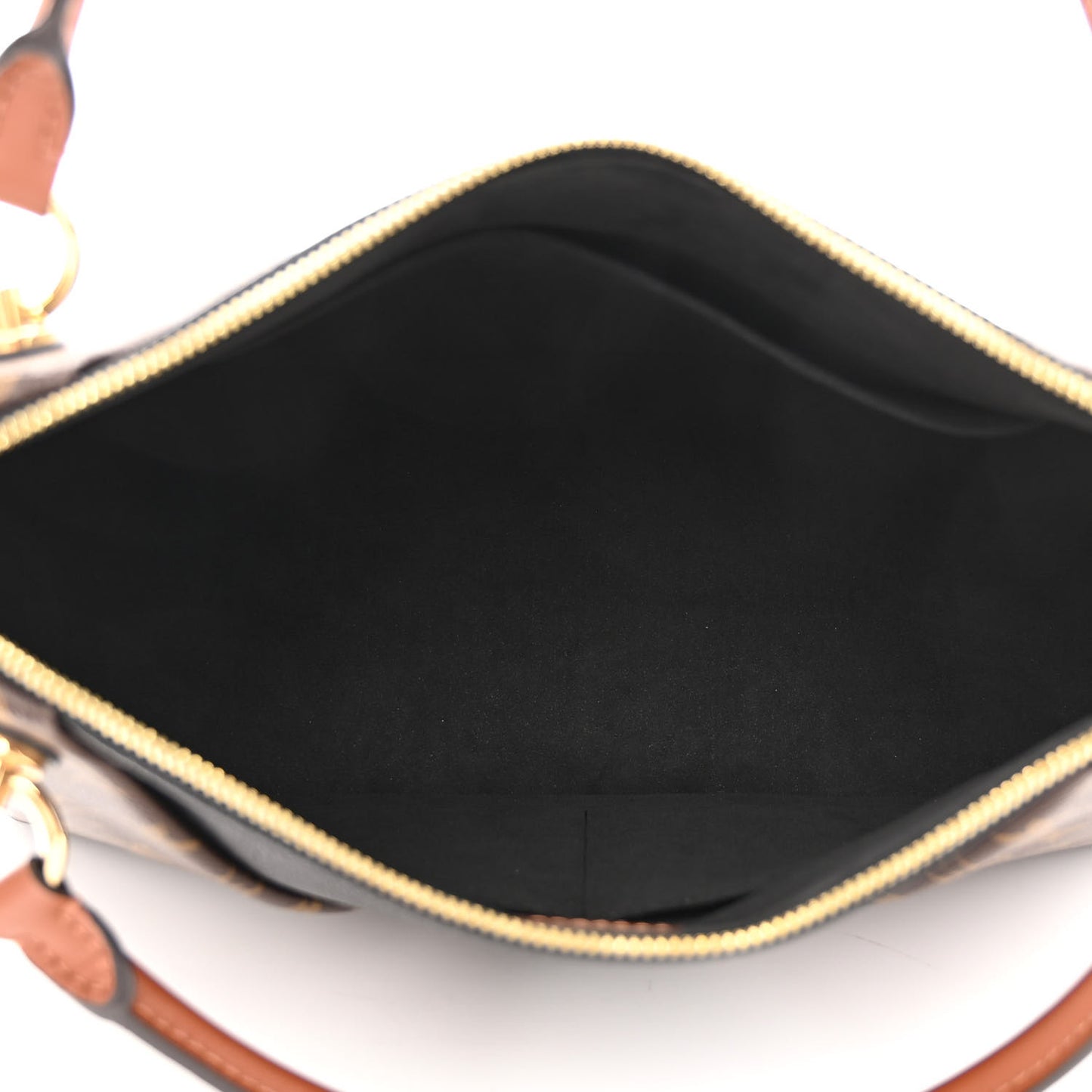 Monogram V Tote MM Black