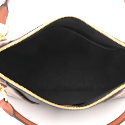 Louis Vuitton Monogram V Tote MM Black 5 of 10