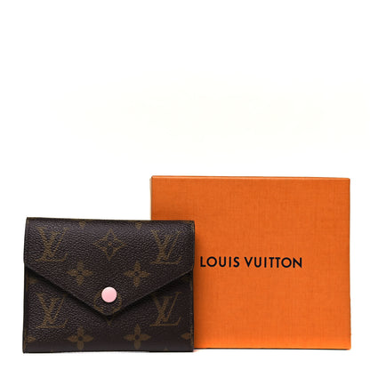 Louis Vuitton Monogram Victorine Wallet Rose Ballerine 8 of 8