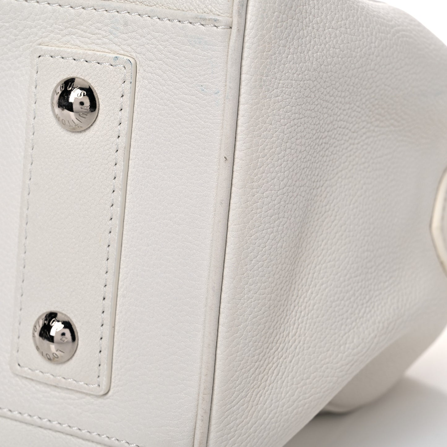 Veau Cachemire SC Bag PM White