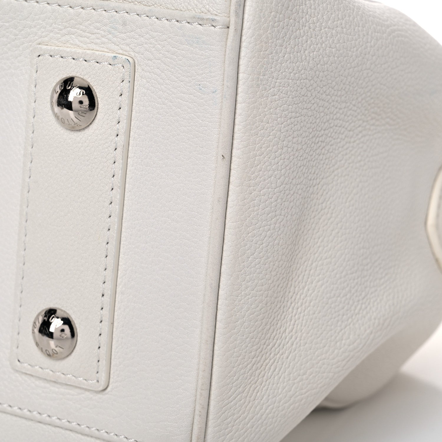 Louis Vuitton Veau Cachemire SC Bag PM White 13 of 33