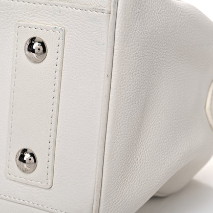 Louis Vuitton Veau Cachemire SC Bag PM White 13 of 33