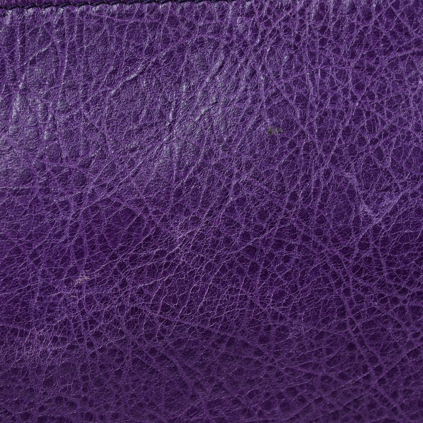 Agneau Classic Hardware Velo Dark Violet