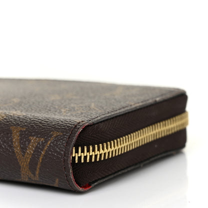 Louis Vuitton Monogram Zippy Wallet Coquelicot 8 of 8