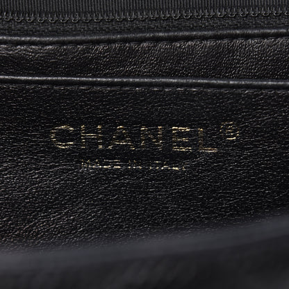 Chanel Caviar Quilted Maxi Single Flap Black 8 of 15