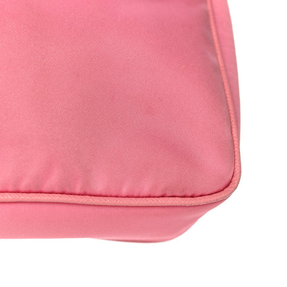 Prada Nylon Re-Edition 2005 Shoulder Bag Begonia 15 of 24