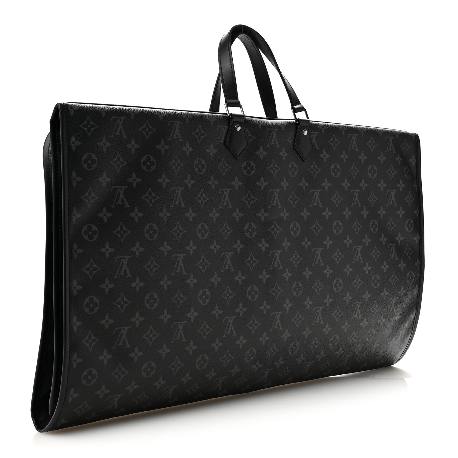 Louis Vuitton Monogram Eclipse Garment Cover Hanging Bag 2 of 9