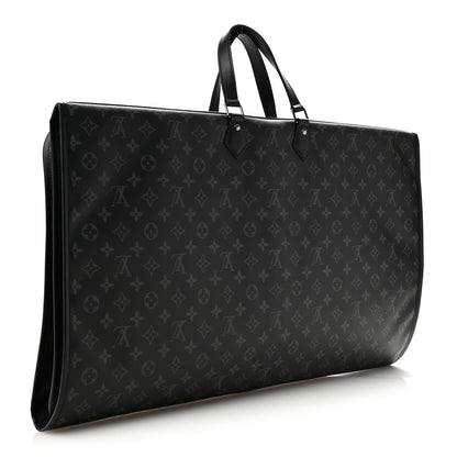 Louis Vuitton Monogram Eclipse Garment Cover Hanging Bag 2 of 9