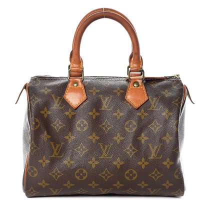 Louis Vuitton Monogram Speedy 25 1 of 21