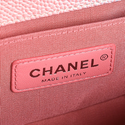 Chanel Caviar Quilted Small Rainbow Boy Flap Multicolor 6 of 7