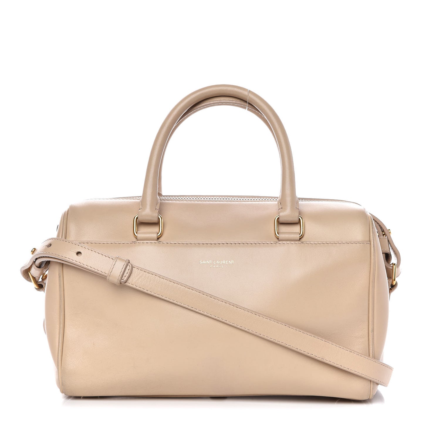 Calfskin Classic Baby Duffle Beige