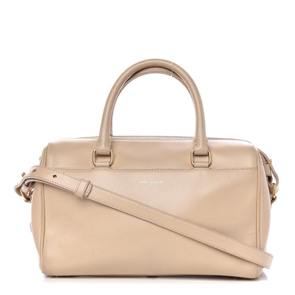 Saint Laurent Calfskin Classic Baby Duffle Beige 1 of 21