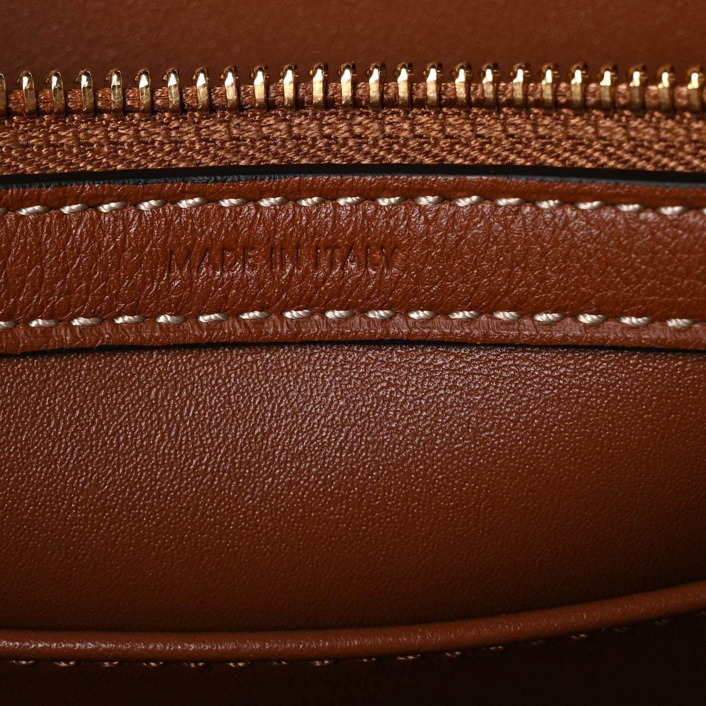 Supple Calfskin Medium Conti Tan