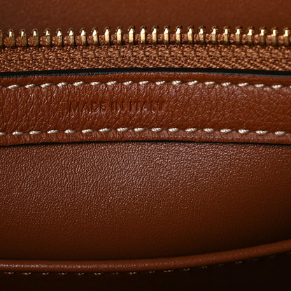 Celine Supple Calfskin Medium Conti Tan 5 of 10