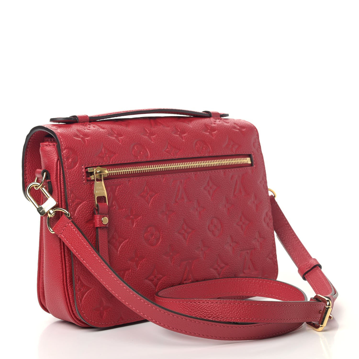 Louis Vuitton Empreinte Pochette Metis Scarlet 2 of 5