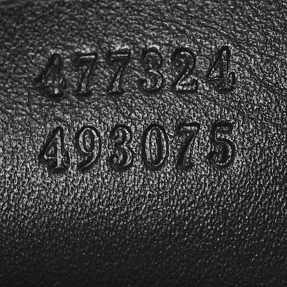 Gucci Guccissima Signature Large Linea A Hobo Black 7 of 11