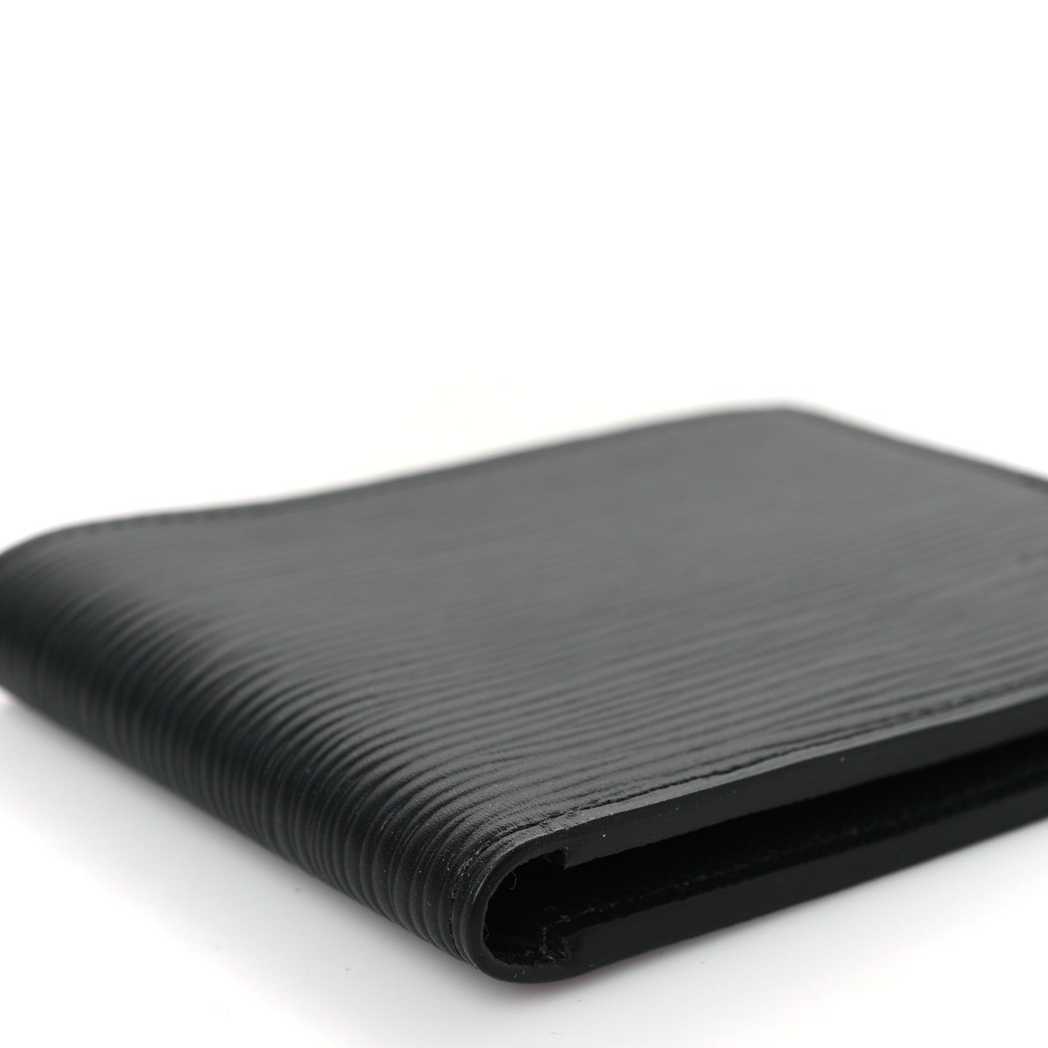 Louis Vuitton Epi Multiple Wallet Black 7 of 8