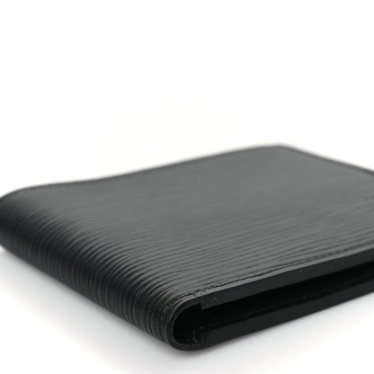 Louis Vuitton Epi Multiple Wallet Black 7 of 8