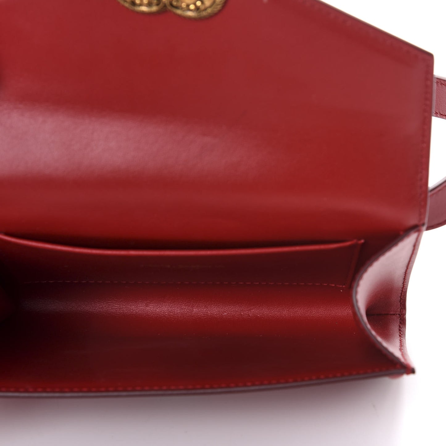 Agnello Vitello Devotion Belt Bag 85 34 Red