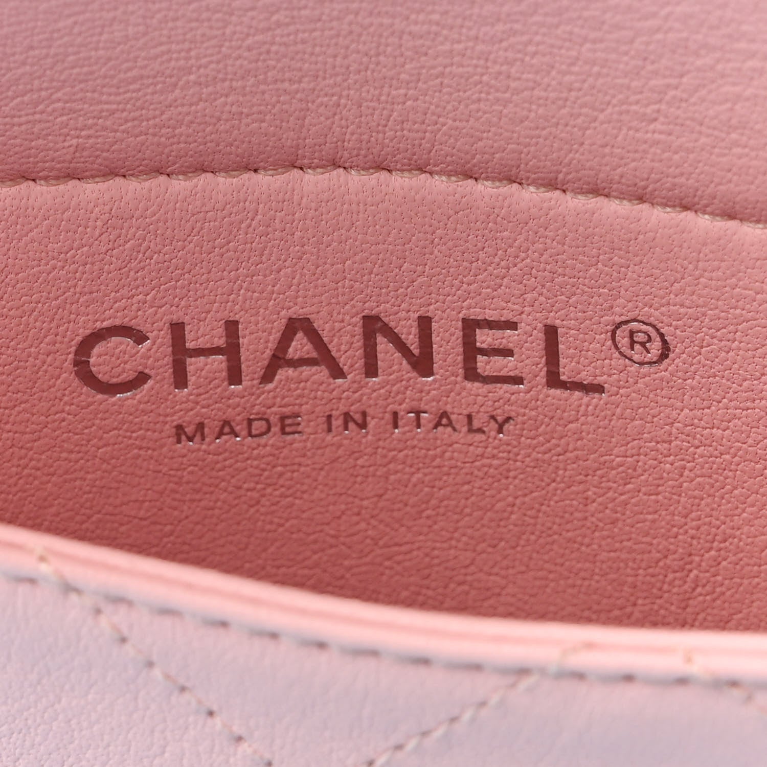 Chanel PVC Lambskin Stitched Medium Coco Splash Shopping Bag Blue Green Pink 6 of 11