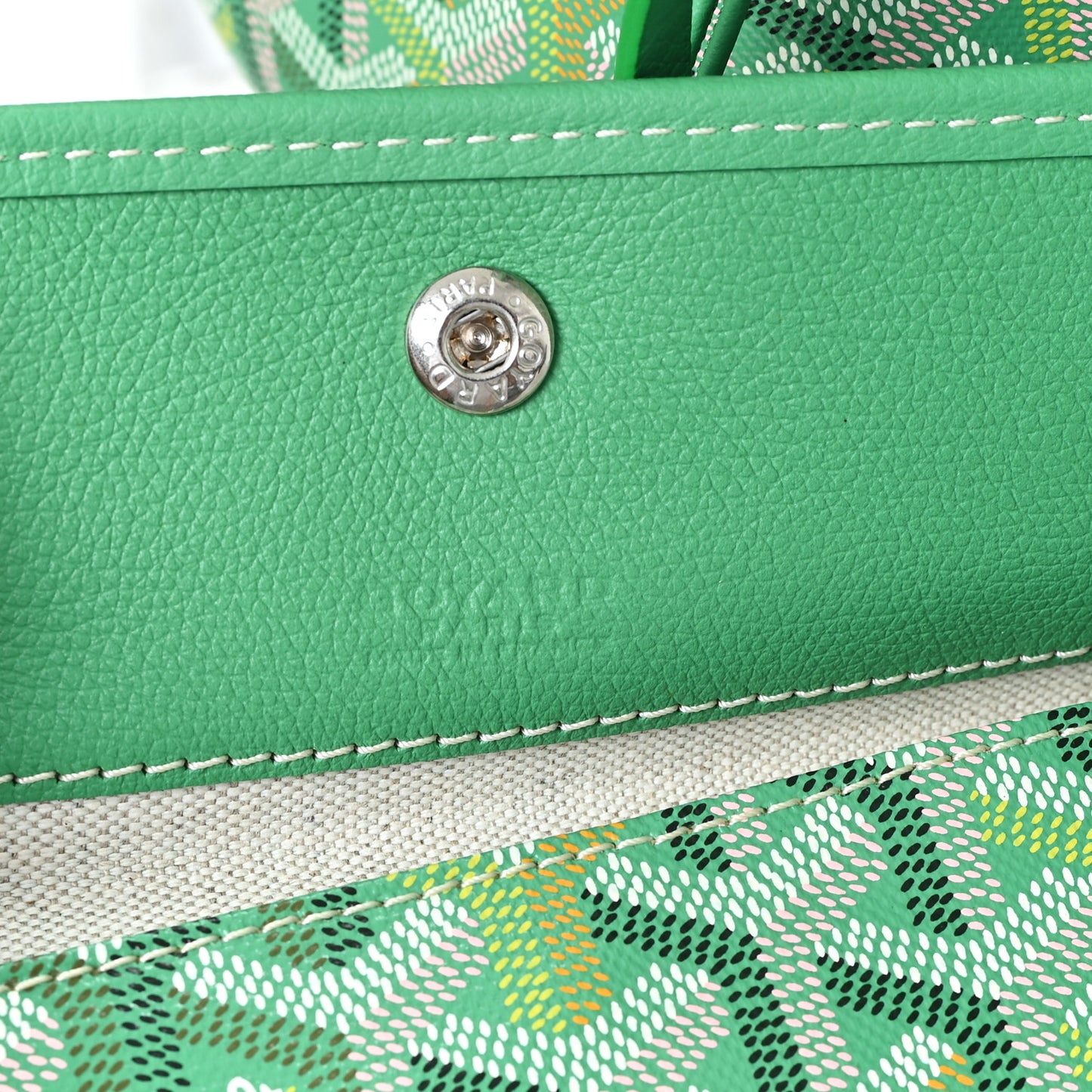 Goyardine Saint Louis GM Meadow Green