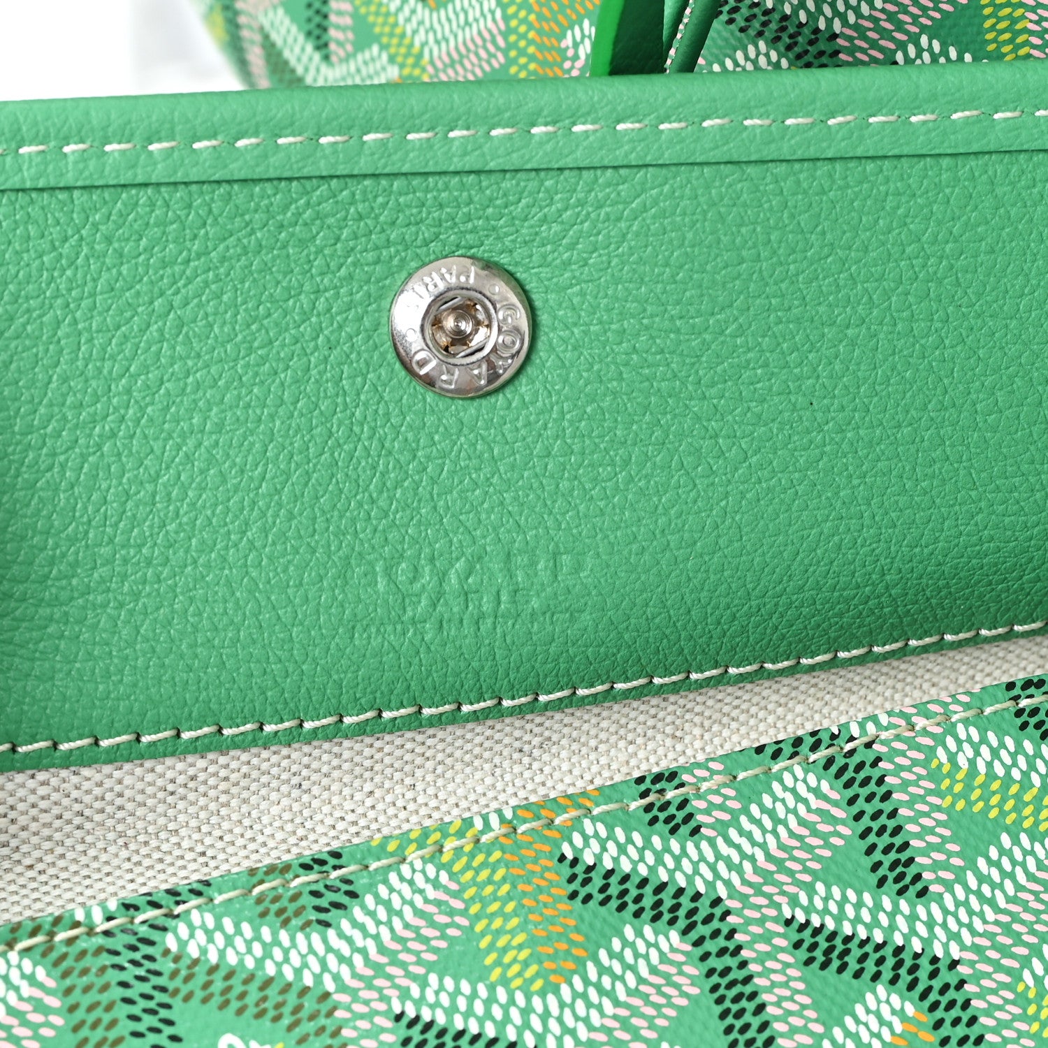 Goyard Goyardine Saint Louis GM Meadow Green 7 of 11