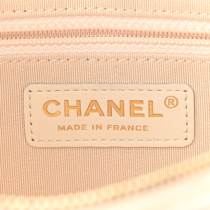 Chanel Caviar Flat Quilted Small Coco Tassel Camera Case White 6 of 10