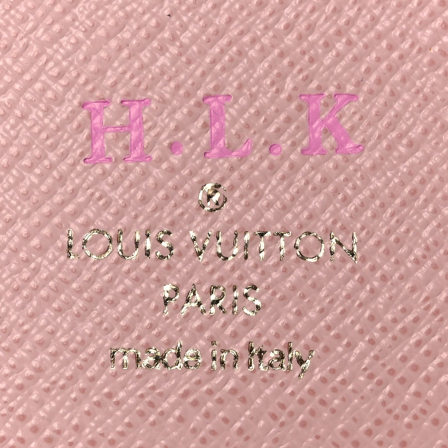 Monogram Victorine Wallet Rose Ballerine