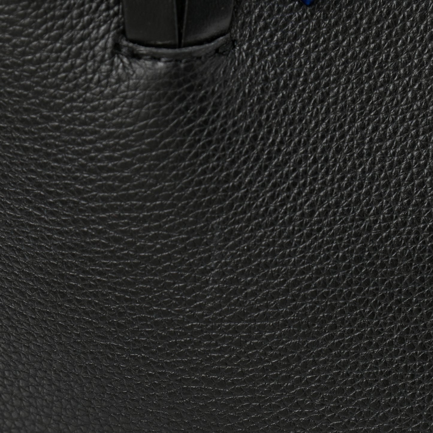 Calfskin Empire Spike Studded East West Cabata Tote Black