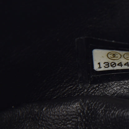Chanel Caviar Quilted East West Flap Black 7 of 10