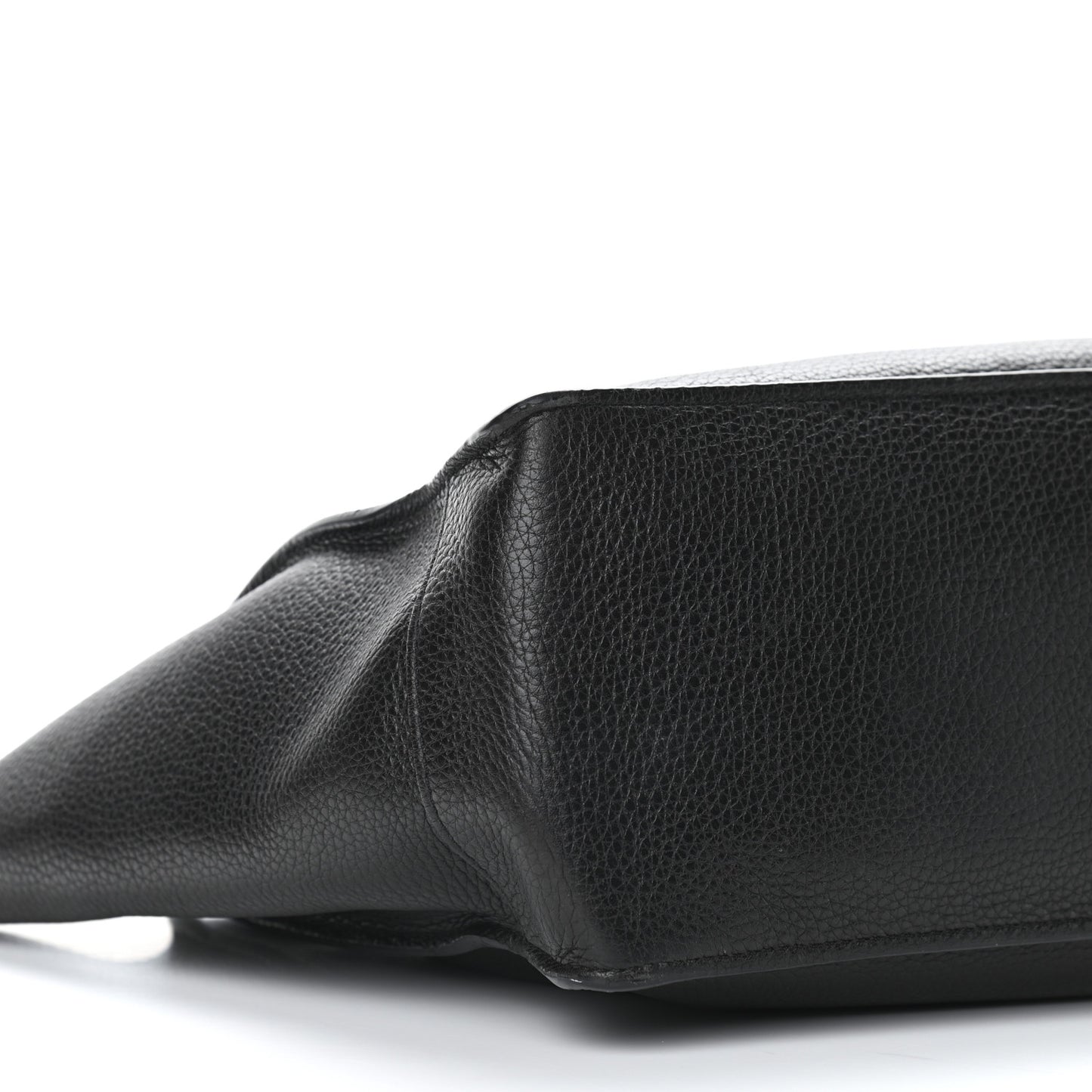 Grained Calfskin To Be Cool Tote Black