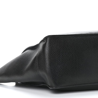 Valentino Garavani Grained Calfskin To Be Cool Tote Black 8 of 12
