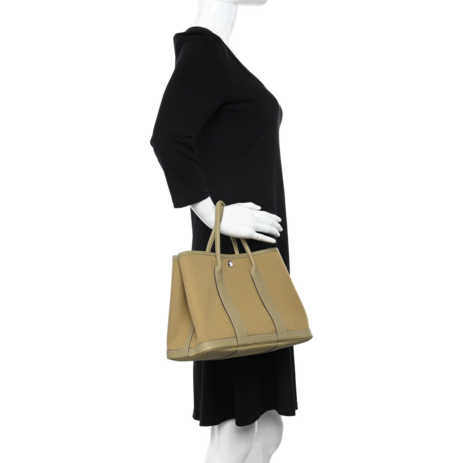 Hermes Toile Negonda Garden Party 30 TPM Poussiere 2 of 11