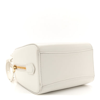 Givenchy Tumbled Buffalo Micro Antigona Cube Bag White 4 of 9