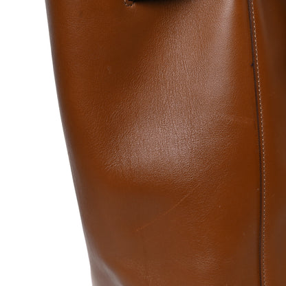 Celine Sleek Calfskin Small Cabas Phantom Tan 21 of 21