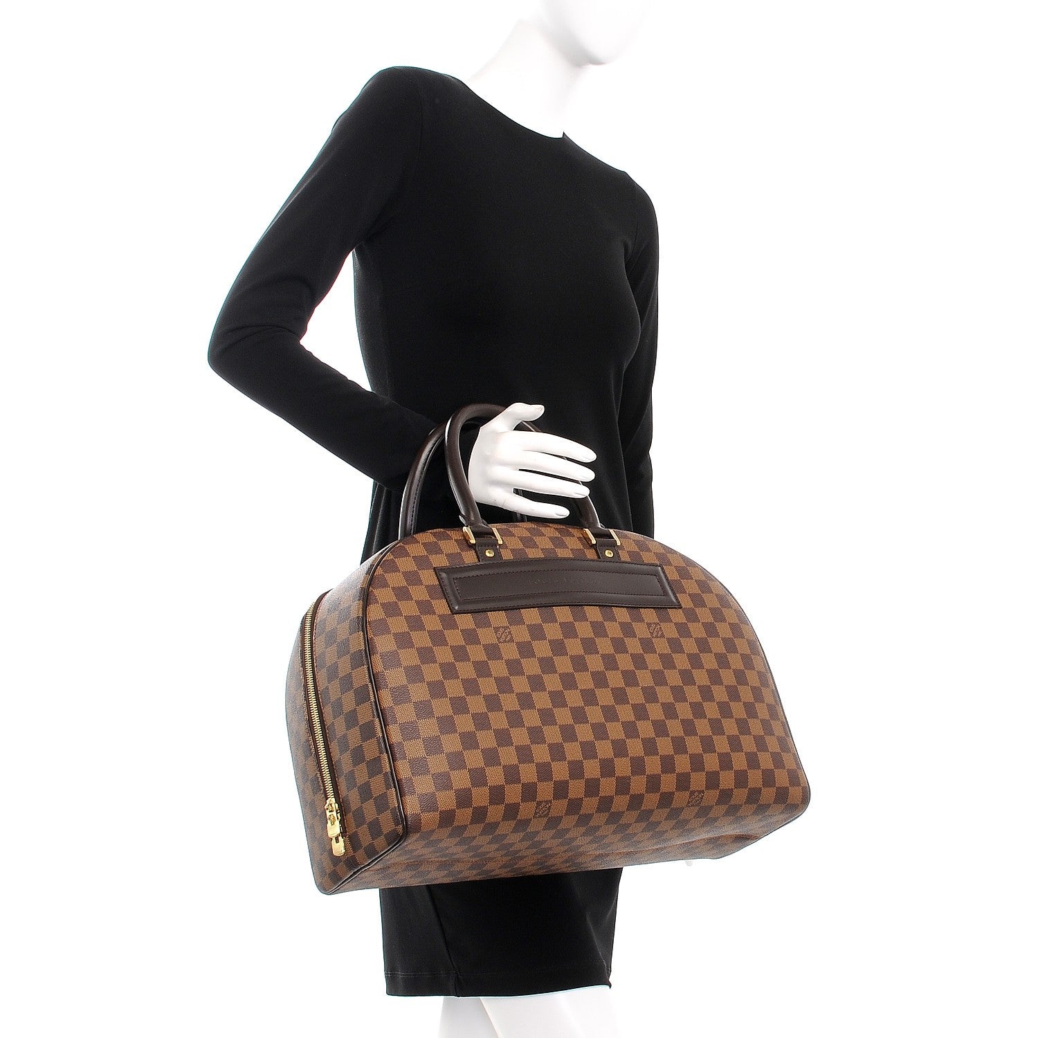 Louis Vuitton Damier Ebene Nolita 24 Heures 2 of 8