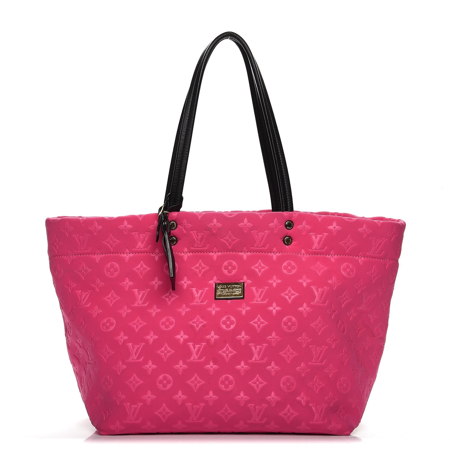 Monogram Scuba MM Fuchsia