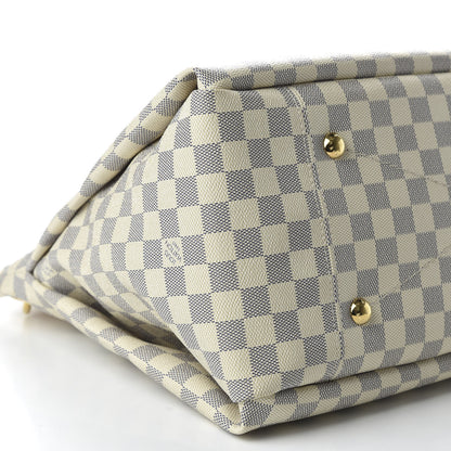 Louis Vuitton Damier Azur Artsy MM 6 of 9