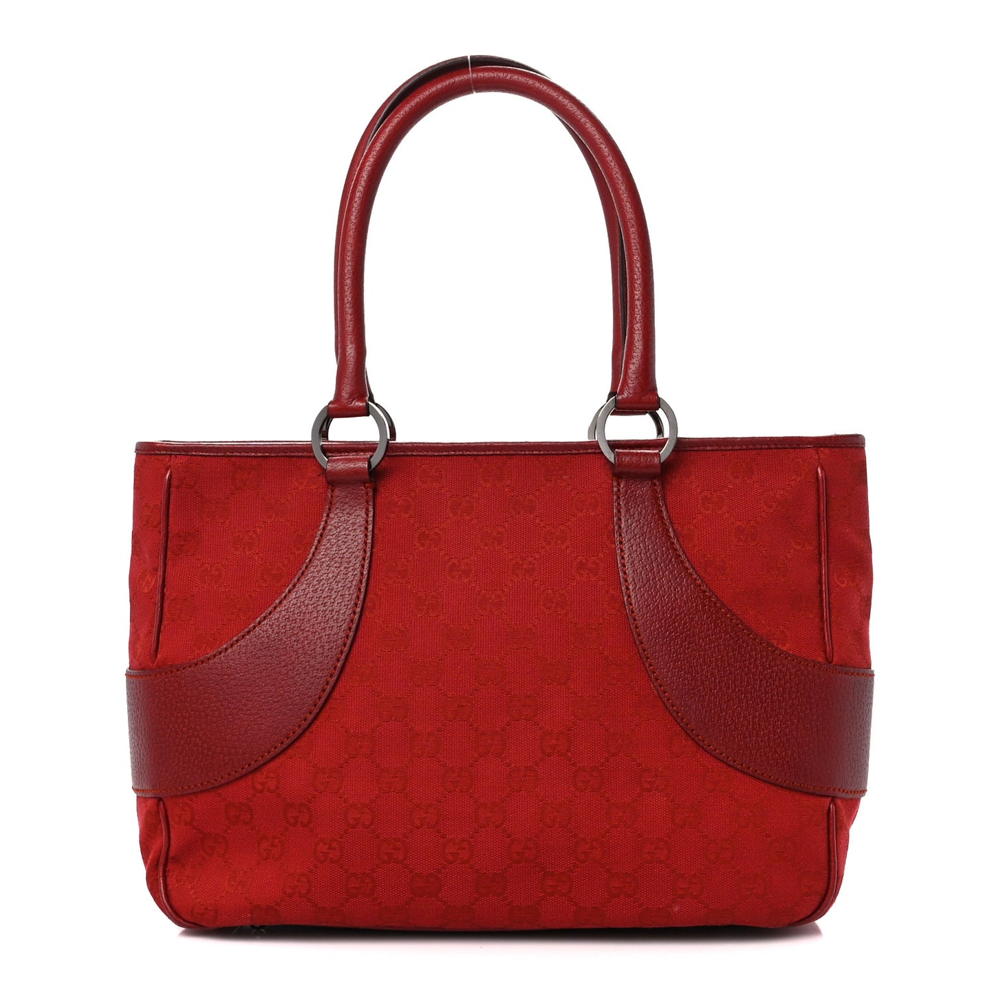 Monogram Shoulder Bag Red
