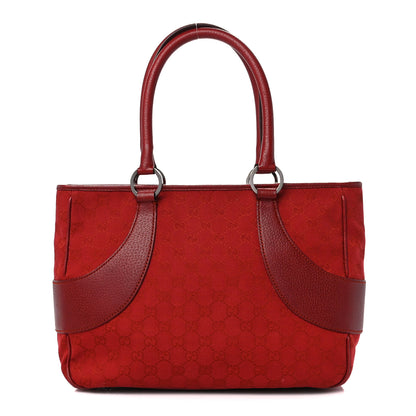 Gucci Monogram Shoulder Bag Red 1 of 11