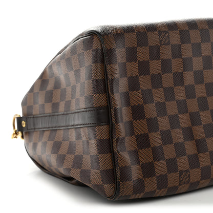 Louis Vuitton Damier Ebene Speedy Bandouliere 35 9 of 14